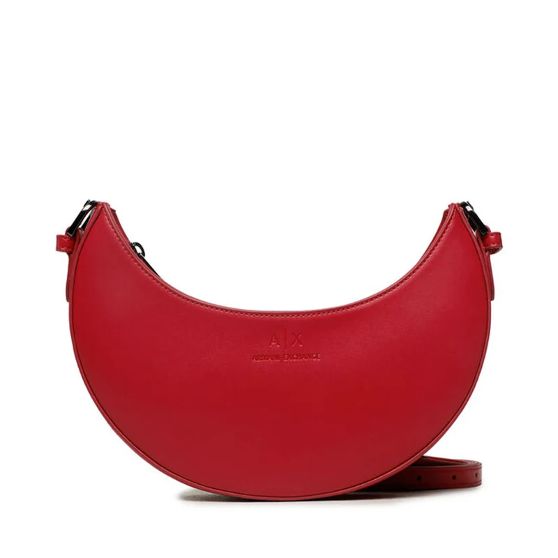 Borsa Donna a Spalla Piccola Armani Exchange Colore Bloom in Materiale Riciclato