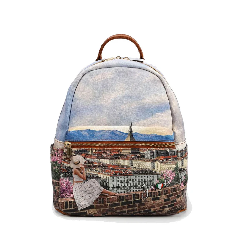 Zaino Donna Piccolo Y NOT con Tasca Esterna YES-380 Torino