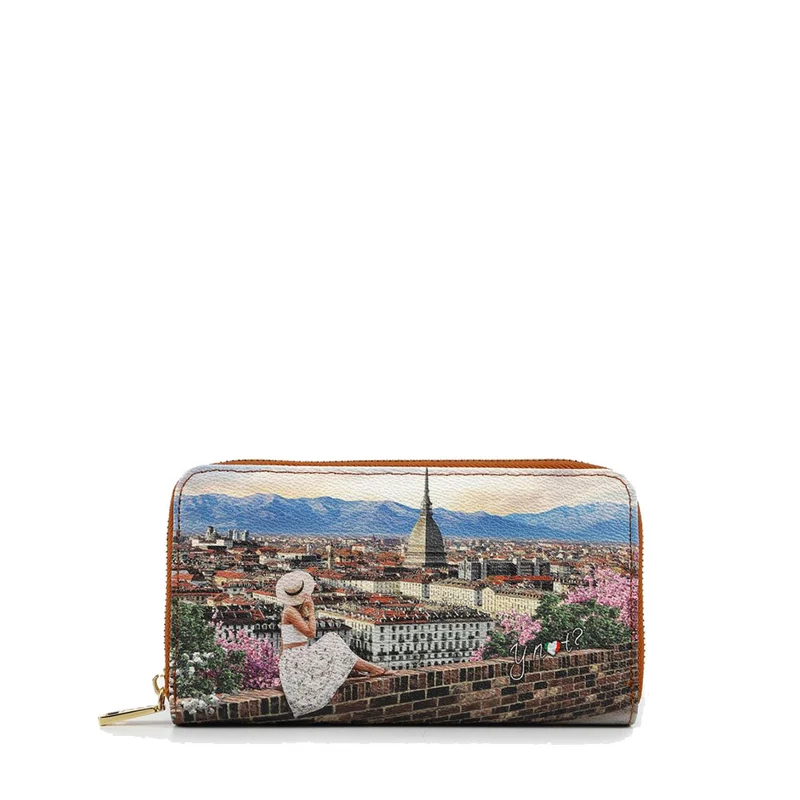 Portafoglio Donna Y NOT YES-361 Torino Chiusura Zip Around