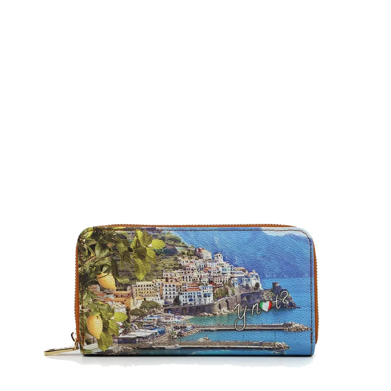 Portafoglio Donna Y NOT YES-361 Lemon Coast Chiusura Zip Around