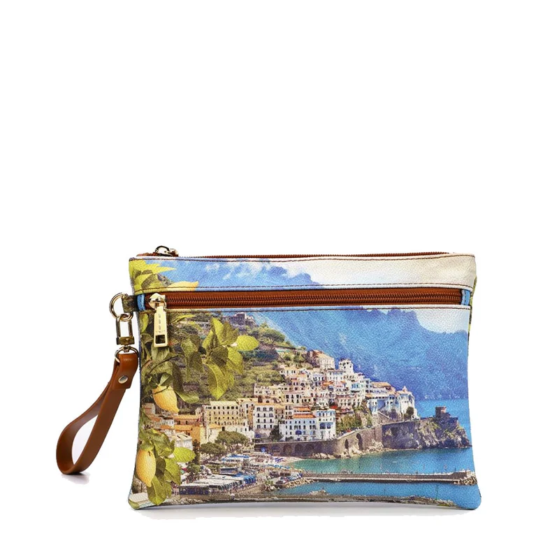 Pochette Media Donna con Zip Y NOT YES-343 Lemon Coast