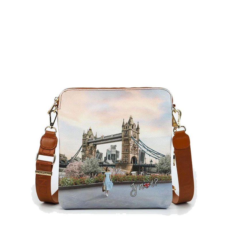 Borsa Donna Y NOT Bandoliera a Tracolla YES-314 London Kate