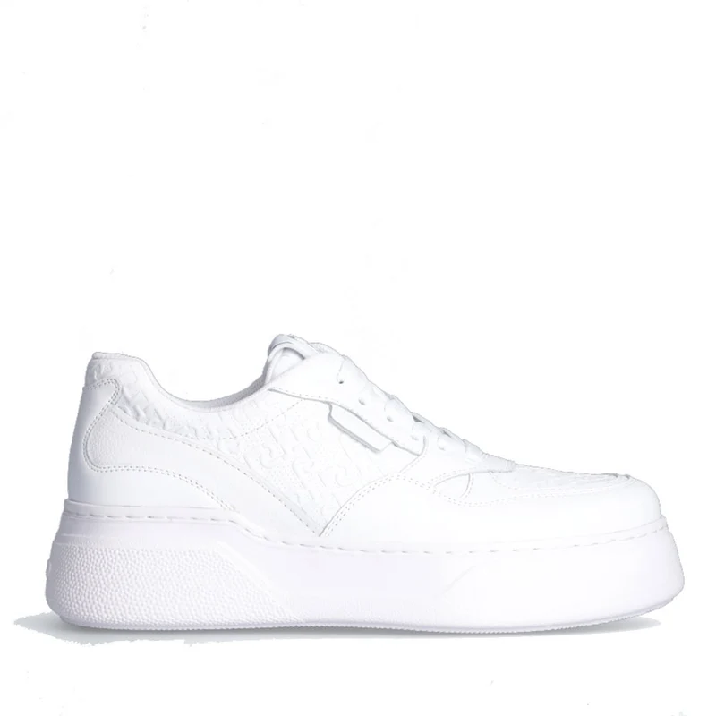 Scarpe Donna LIU JO Sneakers Tami 01 in Pelle Bianca