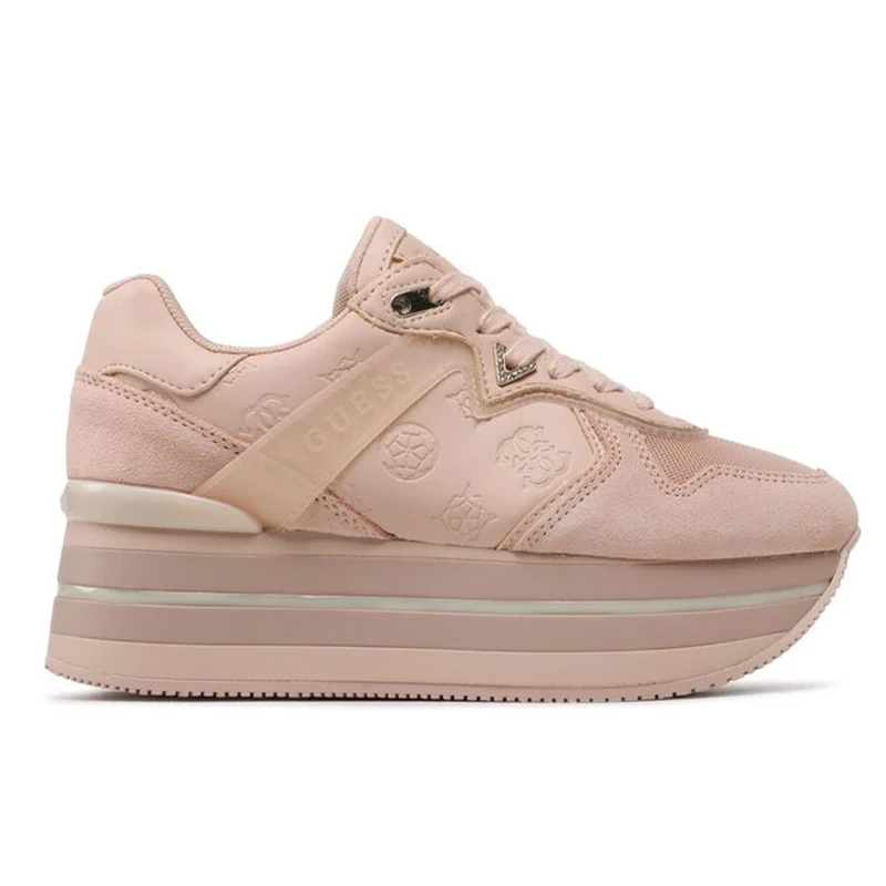 Scarpe Donna GUESS Sneakers Linea Harinna Colore Blush