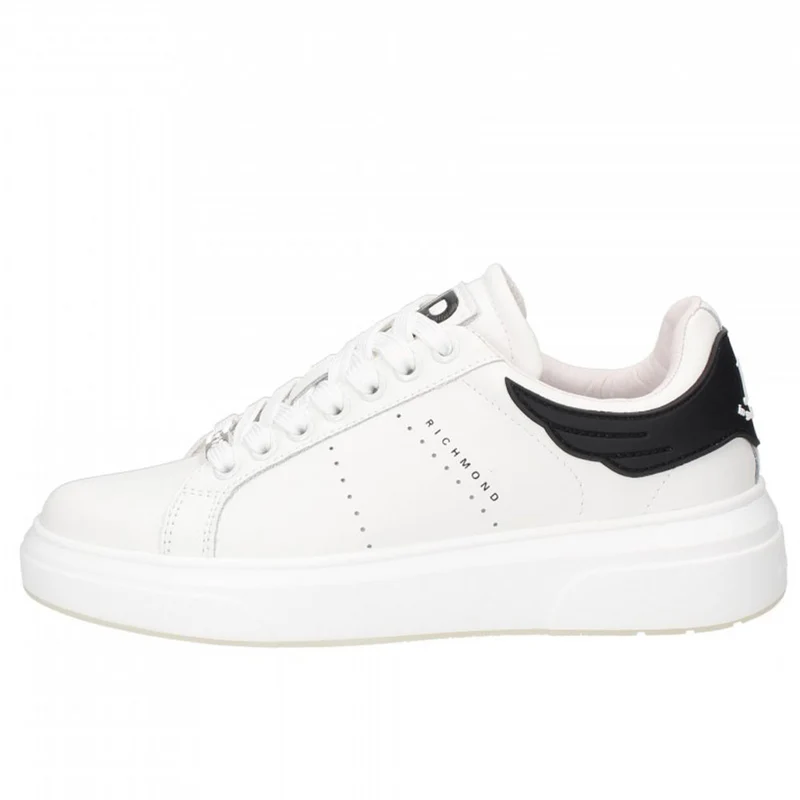 Scarpe Donna JOHN RICHMOND Sneakers in Pelle Bianca - 18036