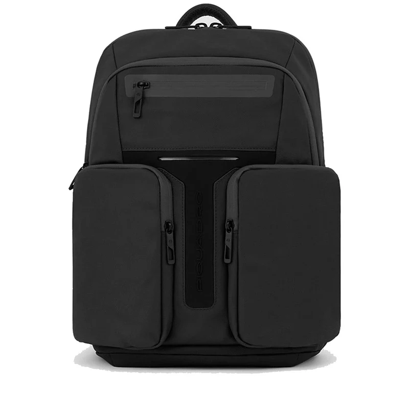 Zaino PIQUADRO porta PC 14" con Tasca Impermeabile Linea Hìdor Colore Nero - CA6135IPL