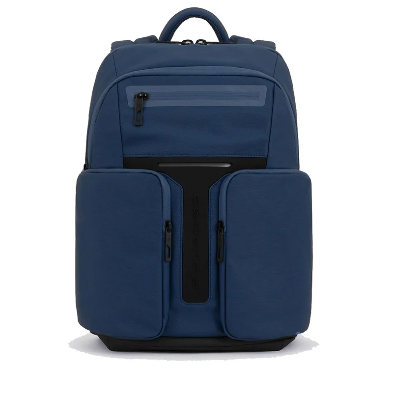 Zaino PIQUADRO porta PC 14" con Tasca Impermeabile Linea Hìdor Colore Blu - CA6135IPL