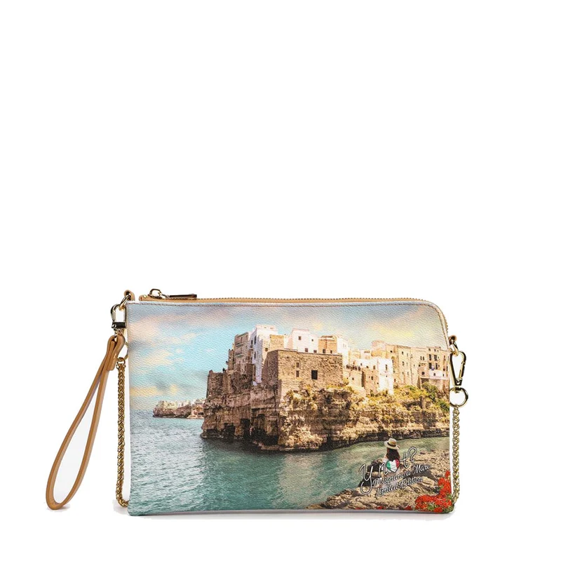 Borsa Donna Y NOT Pochette con Tracolla YES-303 Polignano