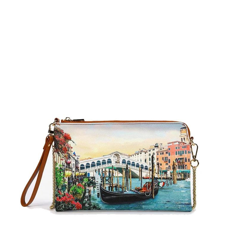 Borsa Donna Y NOT Pochette con Tracolla YES-303 Canaletto