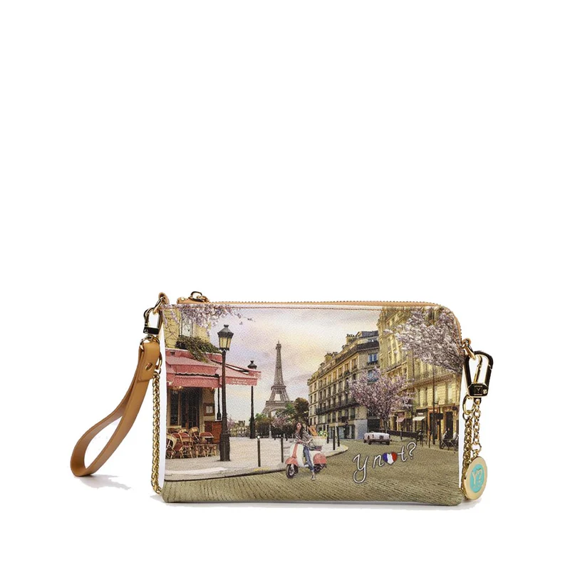 Borsa Donna Y NOT Pochette con Tracolla YES-384 Velo Paris