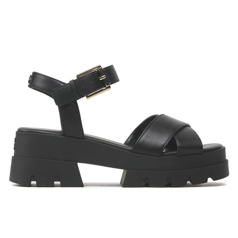 Sandali Donna GUESS linea Walee Colore Nero