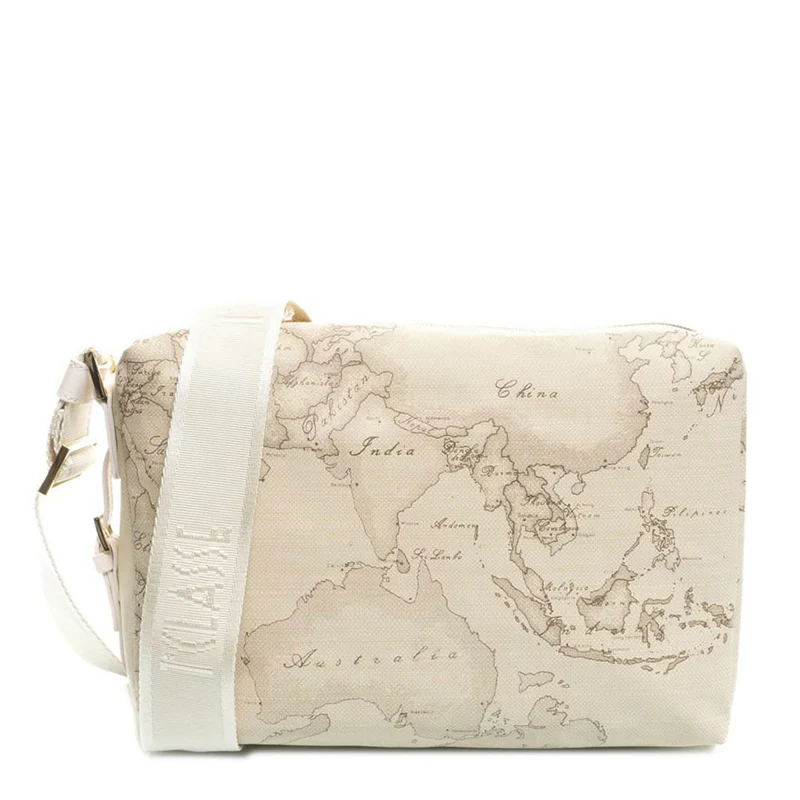 Borsa Donna a Tracolla 1A Classe Alviero Martini linea Selene Soft Rafia GU70