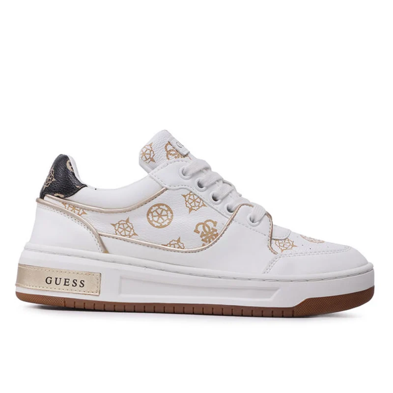 Sneakers Donna GUESS Colore Off Whit Linea Tokyo