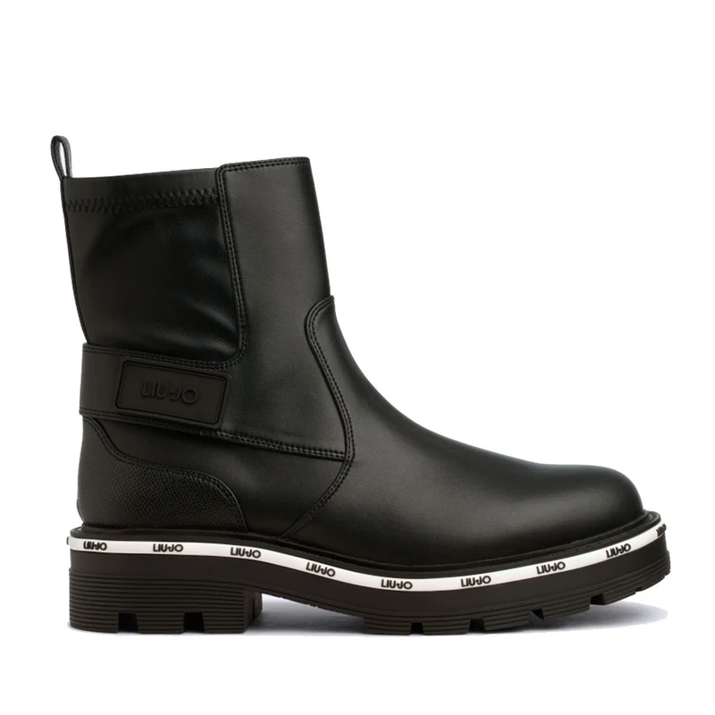Scarpe Donna LIU JO Stivaletti Beatles Tailor 227 Nero