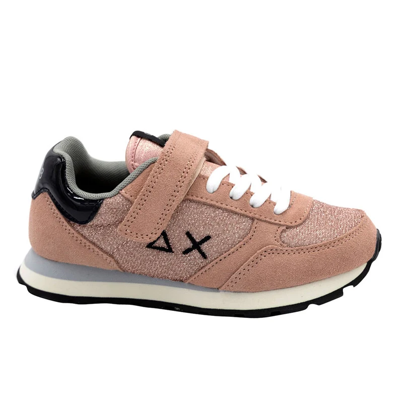 Scarpe SUN 68 Sneakers Girl's Ally Glitter Kid Colore Rosa