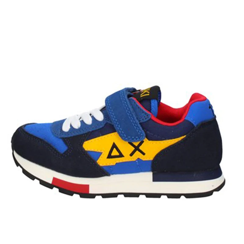 Scarpe SUN 68 Sneakers Boy's Niki Crazy Boy Kid Colore Navy Blue