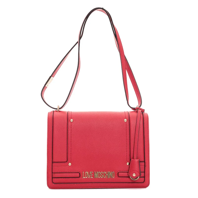 Borsa Donna a Spalla LOVE MOSCHINO linea Daily Love Rosso