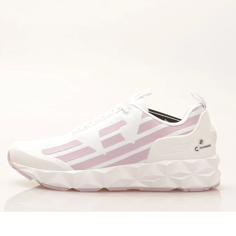 Scarpe Donna EA7 Emporio Armani Sneakers Colore White - Fair Orchid