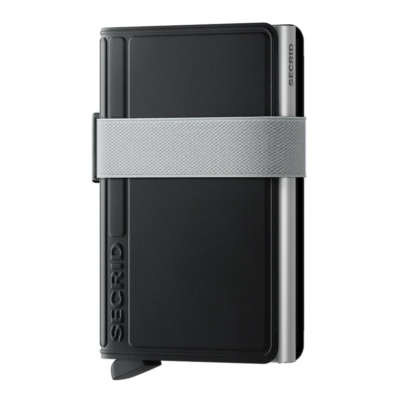 Porta Carte SECRID linea TPU-Black-White con RFID