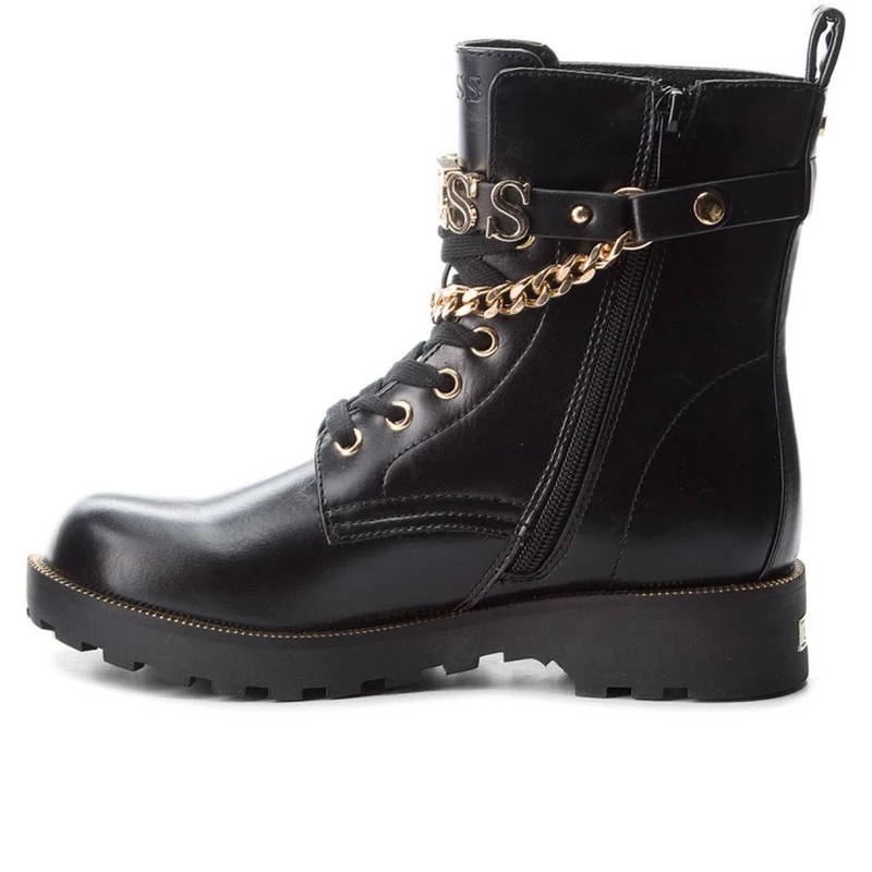 Scarpe Donna GUESS linea Nina Anfibio Colore Nero