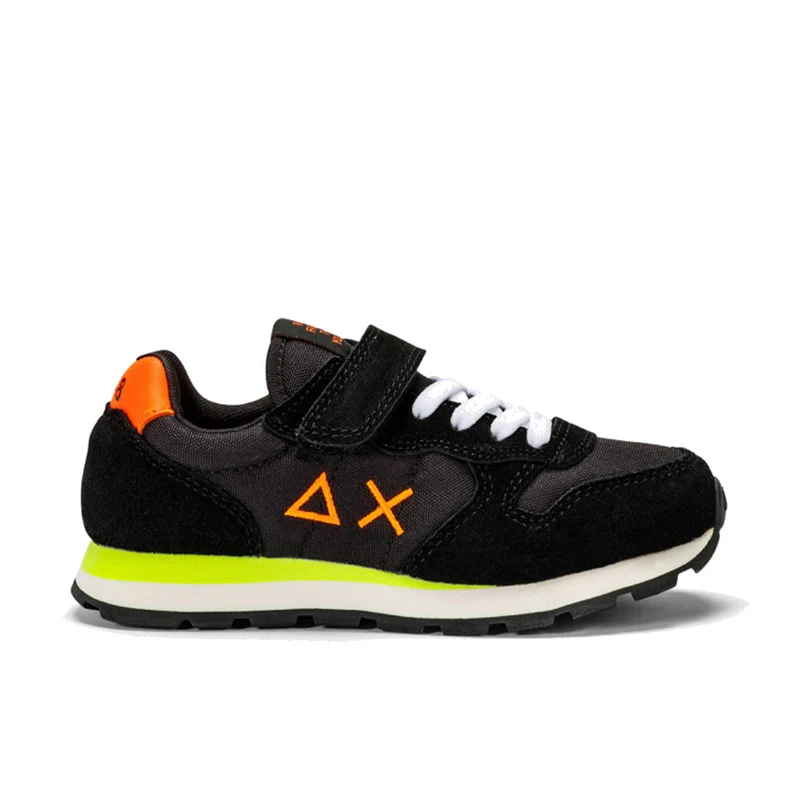 Scarpe SUN68 Sneakers Boy's Tom Fluo Kid Colore Nero
