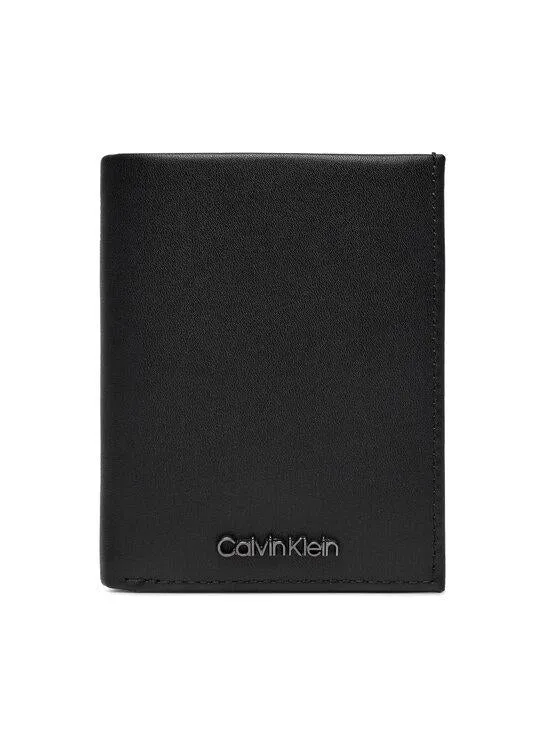 CALVIN KLEIN CK SET BIFOLD 6CC W/COIN