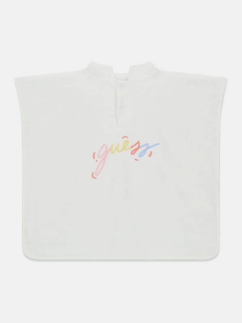 GUESS BABY PONCHO TOWEL