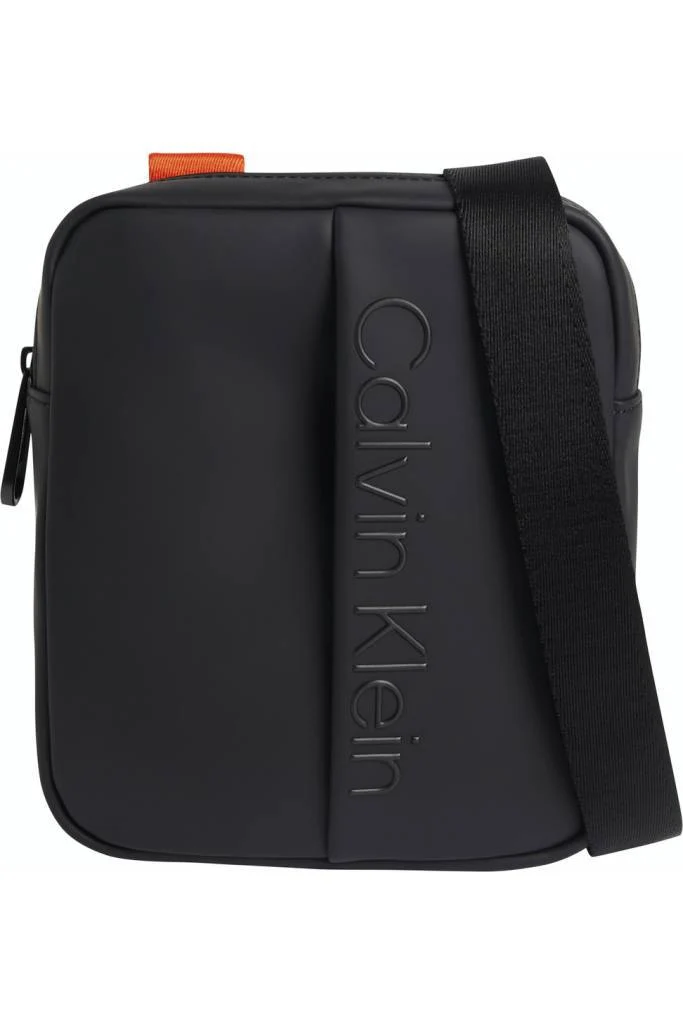 Calvin Klein Tracolla Uomo Rubberized Conv Reporter