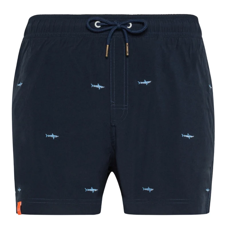 Costume Uomo SUN68 linea Embrodery stampa Shark