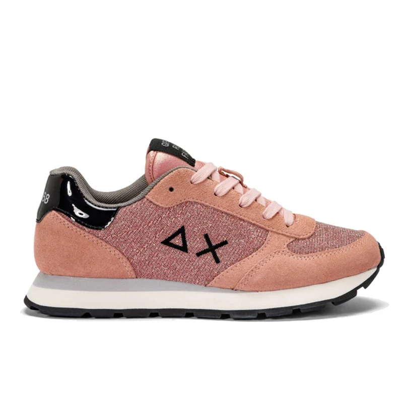 Scarpe SUN 68 Sneakers Girl's Ally Glitter Teen Colore Rosa