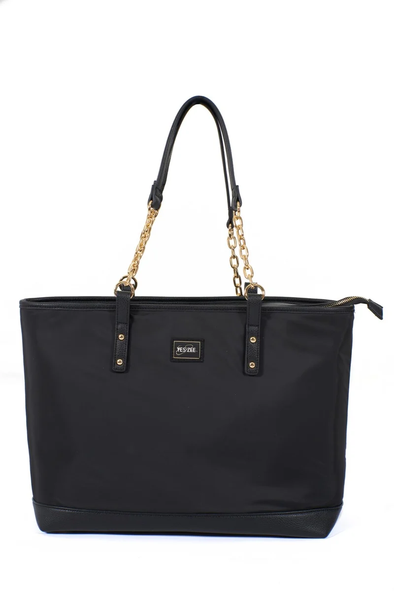 YES ZEE BORSA SHOPPER IN TESSUTO TECNICO