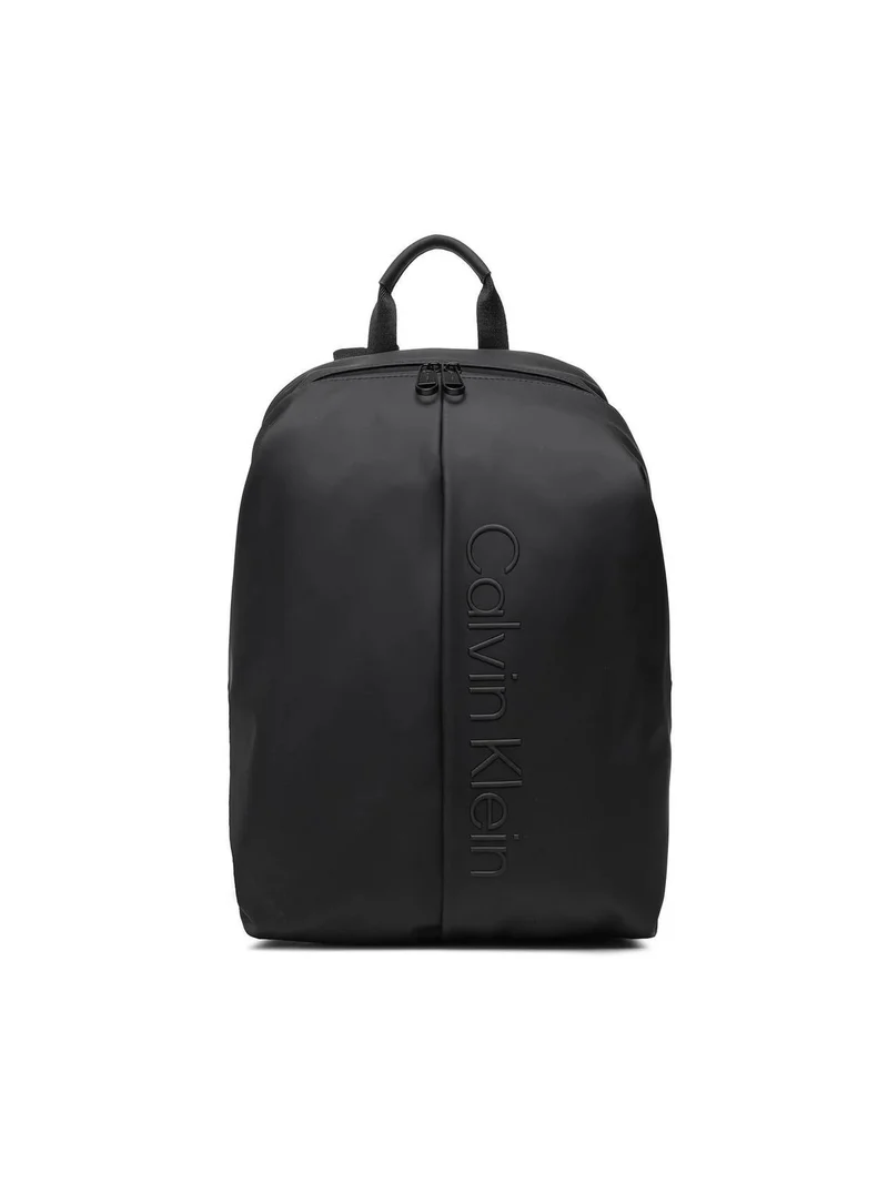 Calvin Klein Zaino Uomo Rubberized Clip Side