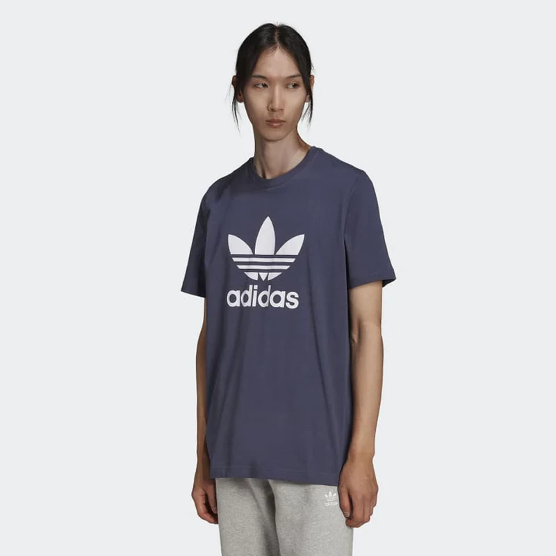 T-Shirt Uomo ADIDAS linea Adicolor Classics Trefoil colore Shadow Navy