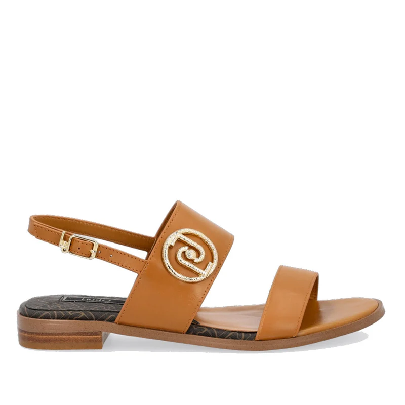 Scarpe Donna LIU JO Sandali in Pelle color Noce