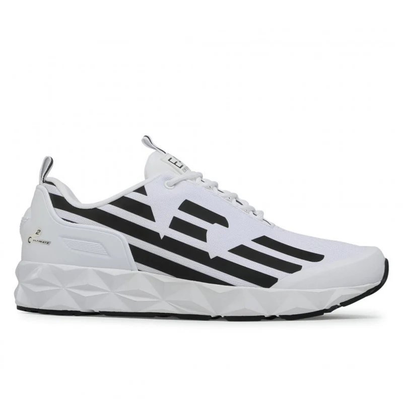Scarpe Uomo EA7 Emporio Armani Sneakers Colore White - Black