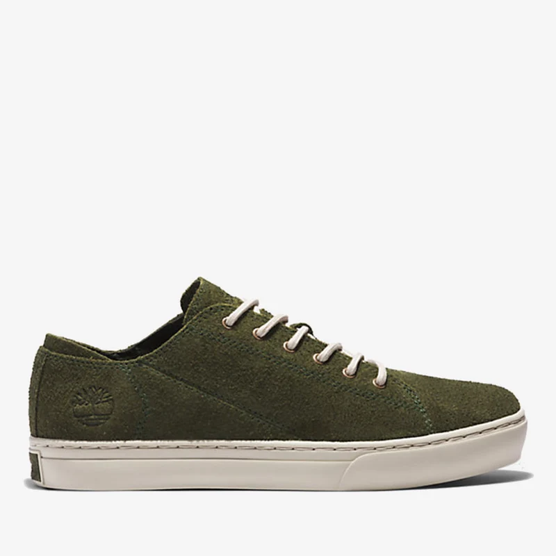 Scarpe Uomo TIMBERLAND Oxford linea Adventure 2.0 in Suede Dark Green