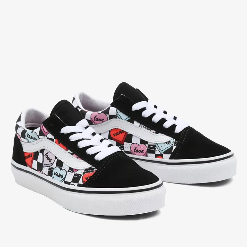 Scarpe Bambina VANS Sneakers Old Skool Candy Hearts