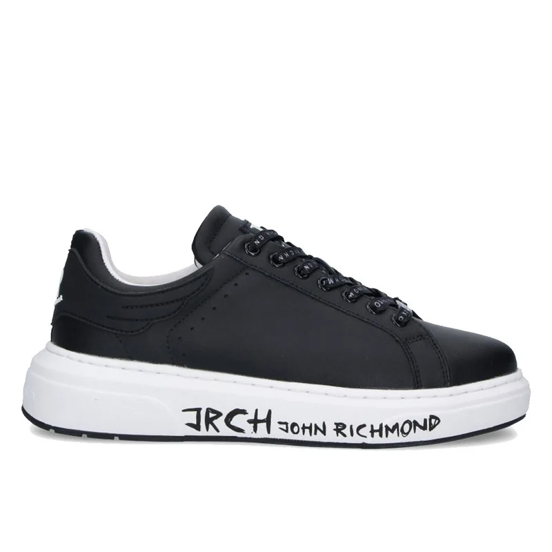 Scarpe Uomo JOHN RICHMOND Sneakers in Pelle Nera - 14022