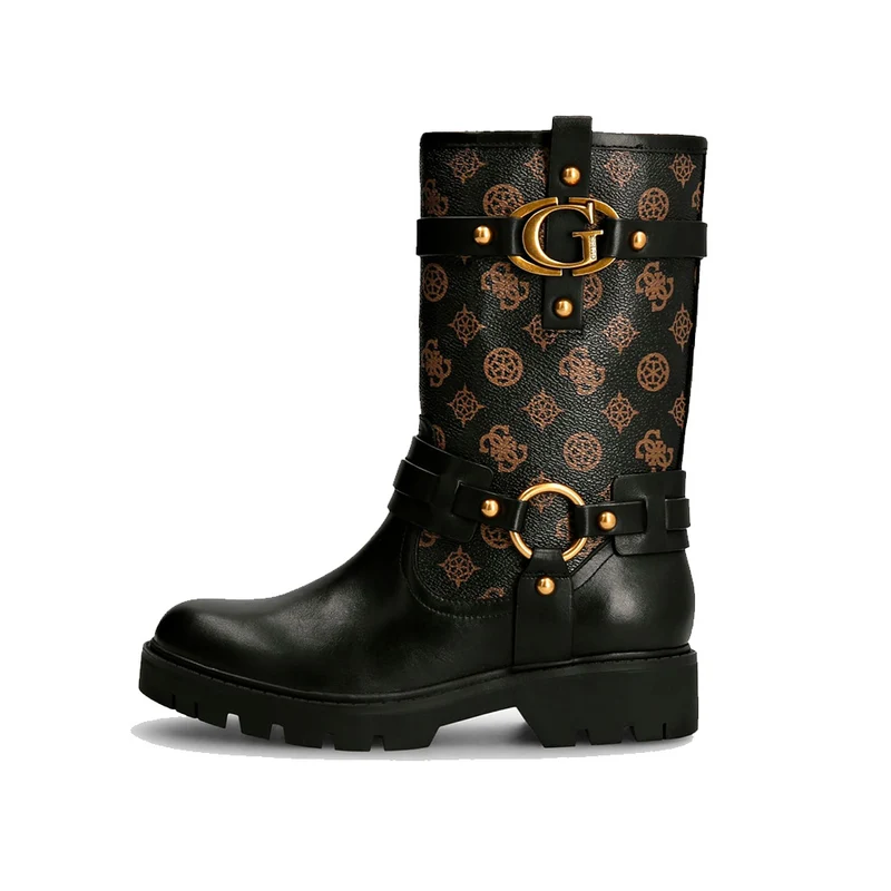 Stivaletti Donna GUESS linea Randa Colore Marrone