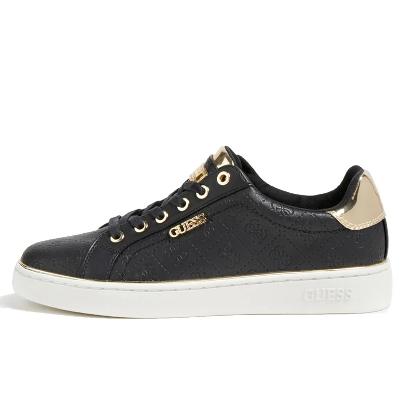 Scarpe Donna GUESS Sneakers Linea Beckie Colore Nero
