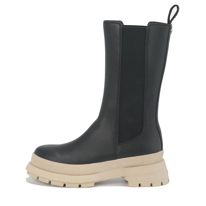 Scarpe BUFFALO Stivaletti Chelsea Vegan linea Sveja colore Nero