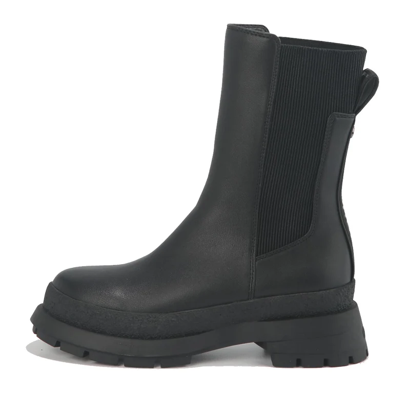 Scarpe BUFFALO Stivaletti Chelsea Vegan linea Shari colore Nero