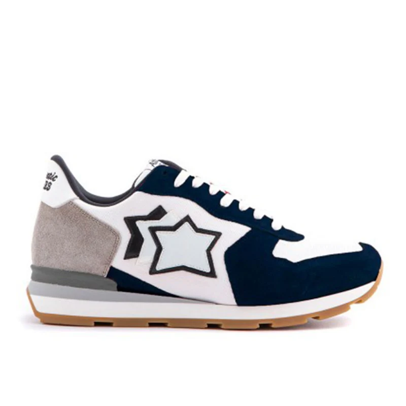 Scarpe Uomo ATLANTIC STARS Sneakers Linea Antares Colore Deep Cobalt