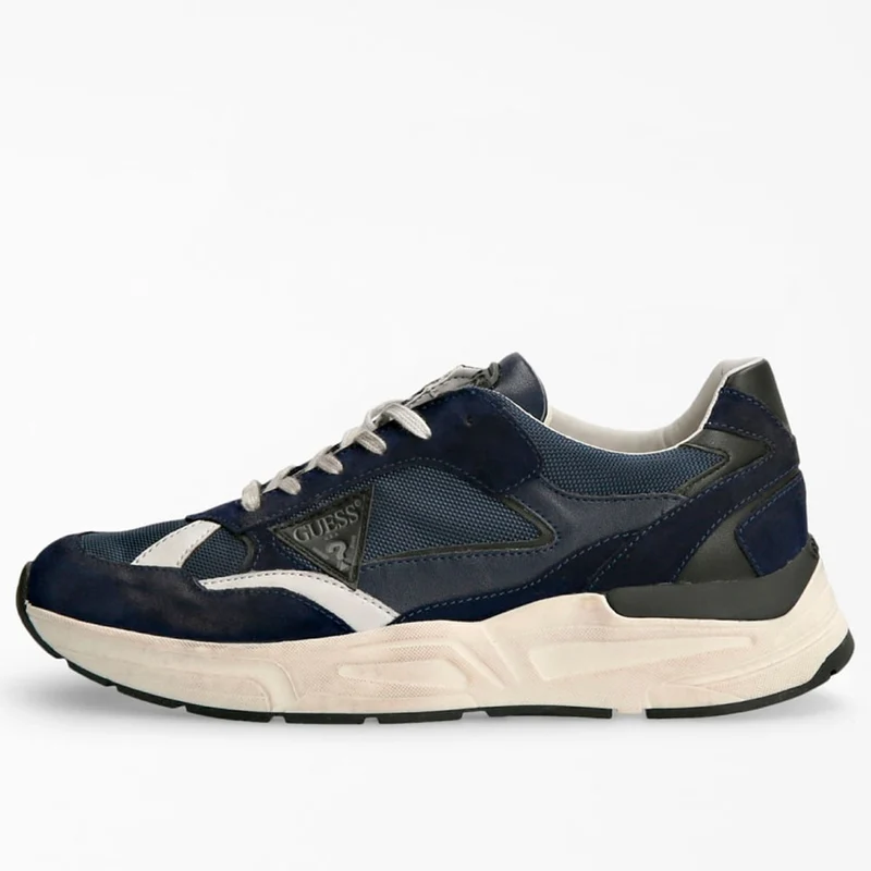 Scarpe Uomo GUESS Sneakers di colore Blu Linea Imola