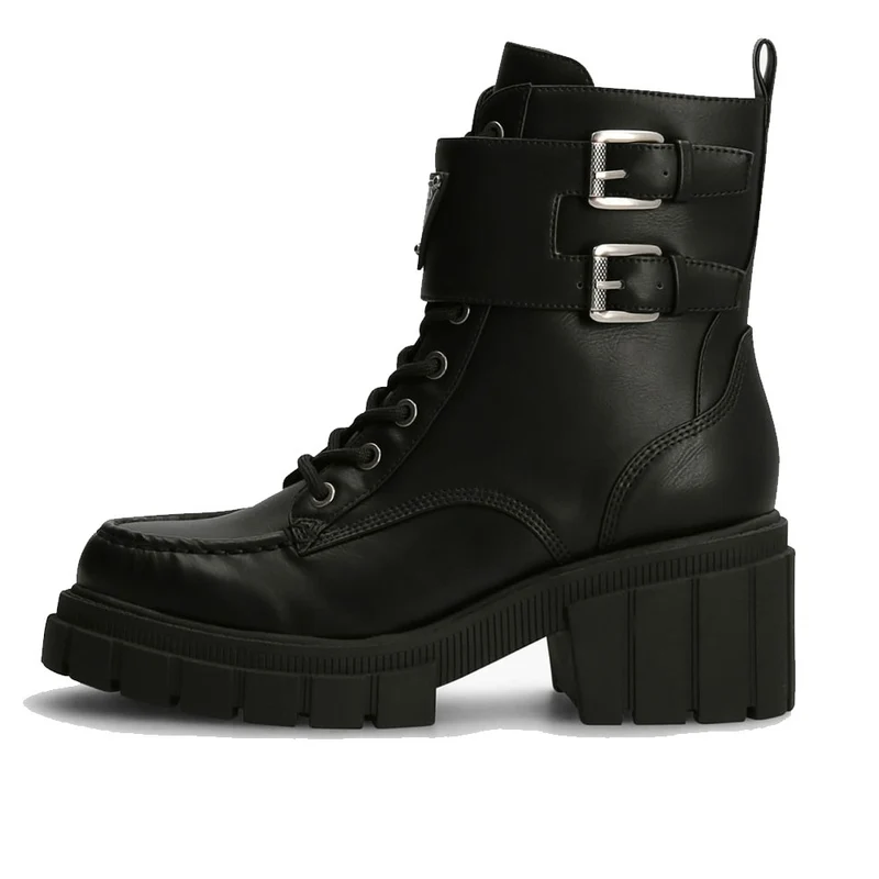 Scarpe Donna GUESS linea Kaylana Anfibio colore Nero