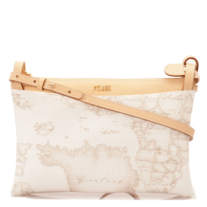 Borsa Donna a Tracolla 1A Classe Alviero Martini Linea Geo White E005