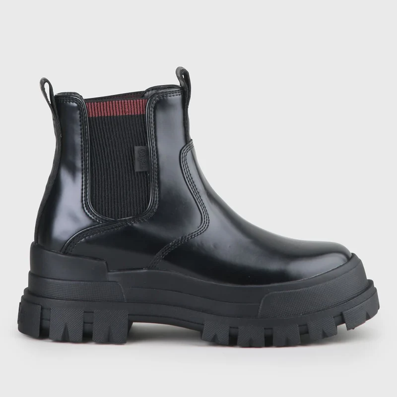 Scarpe BUFFALO Stivaletti Vegan linea Aspha Chelsea colore Nero