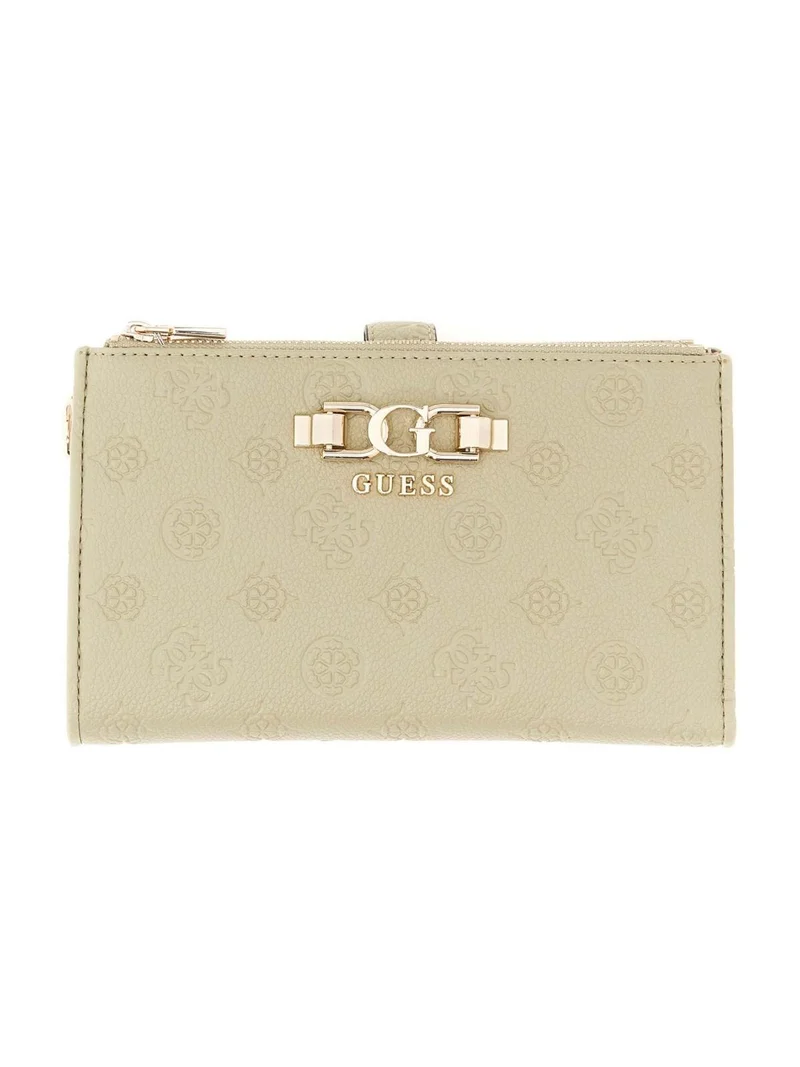 GUESS ANISE SLG DBL ZIP ORGANIZER