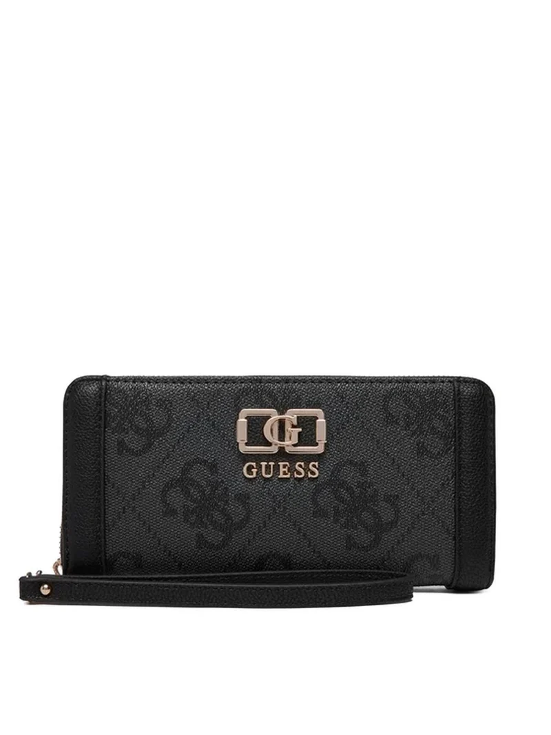 GUESS KARNILLA LOGO SLG LRG ZIP ARND