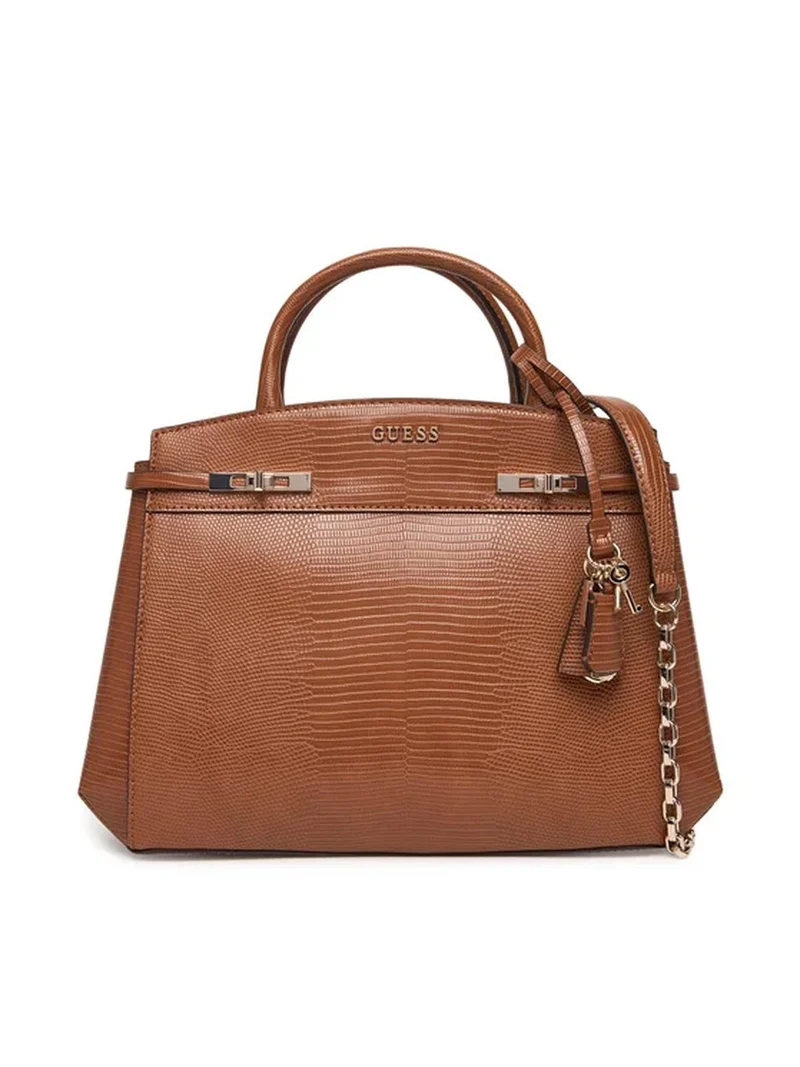 GUESS MELINDA TRIPLE COMP SATCHEL